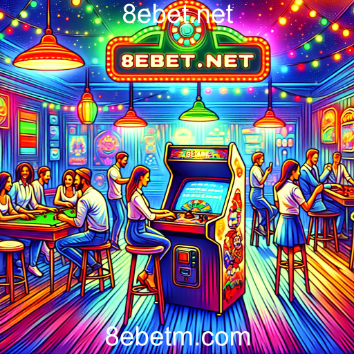 A Nostalgia dos Jogos Arcade no 8ebet.net