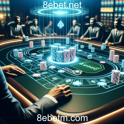 A Revolução do Poker Virtual no 8ebet.net